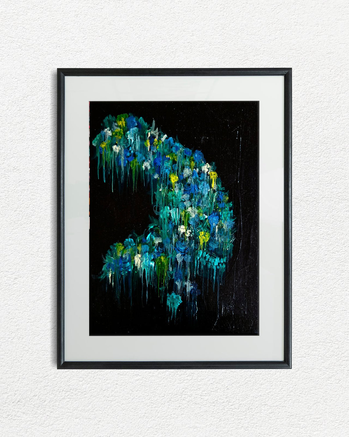 Floral Arrangement Alien 8×10 giclee print