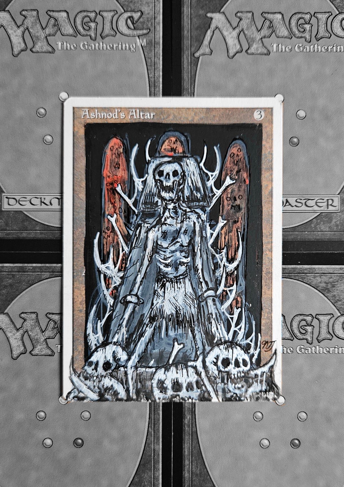 Ashnod's Altar Card Alter