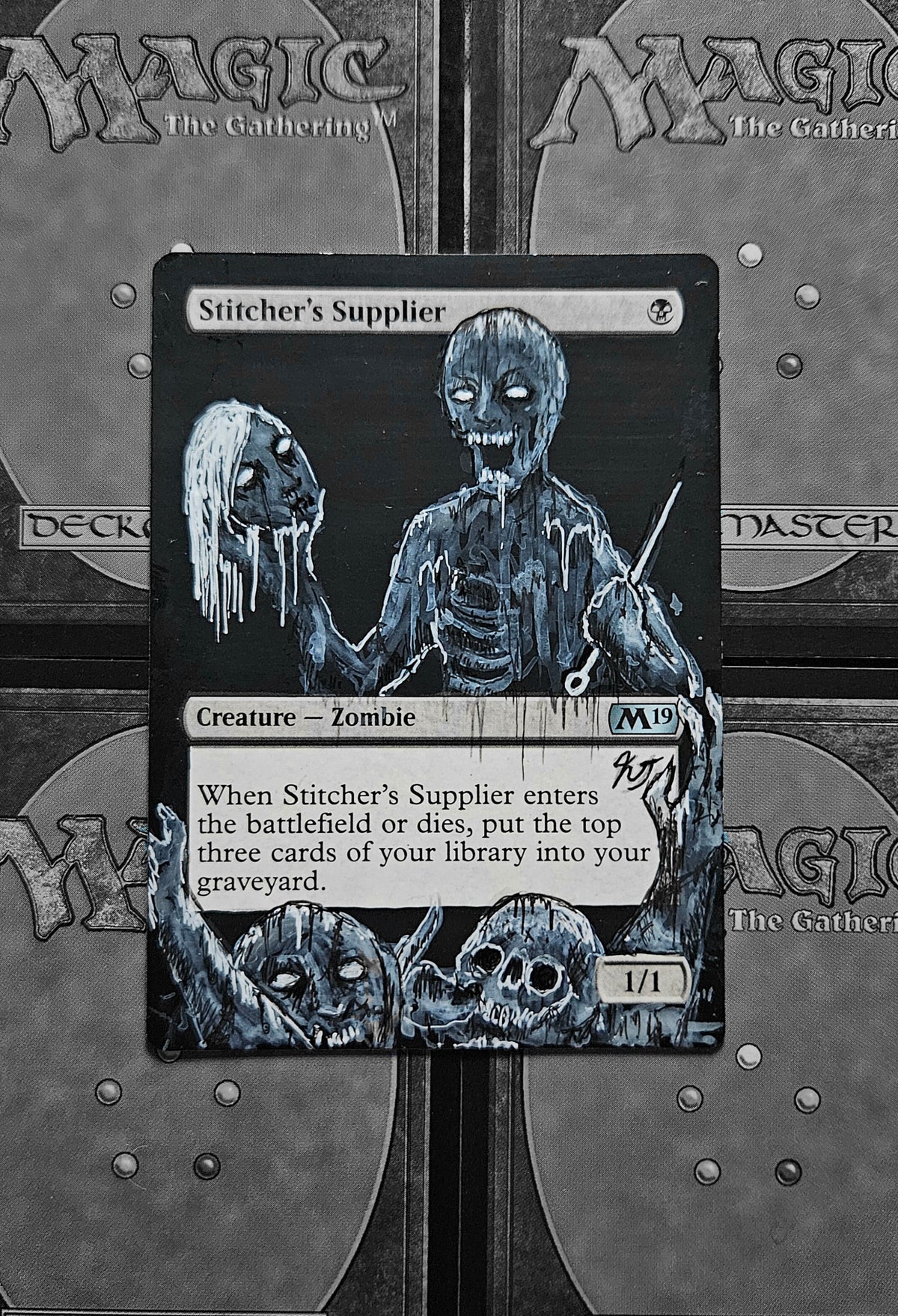 Stitcher's Supplier Magic Card Alter