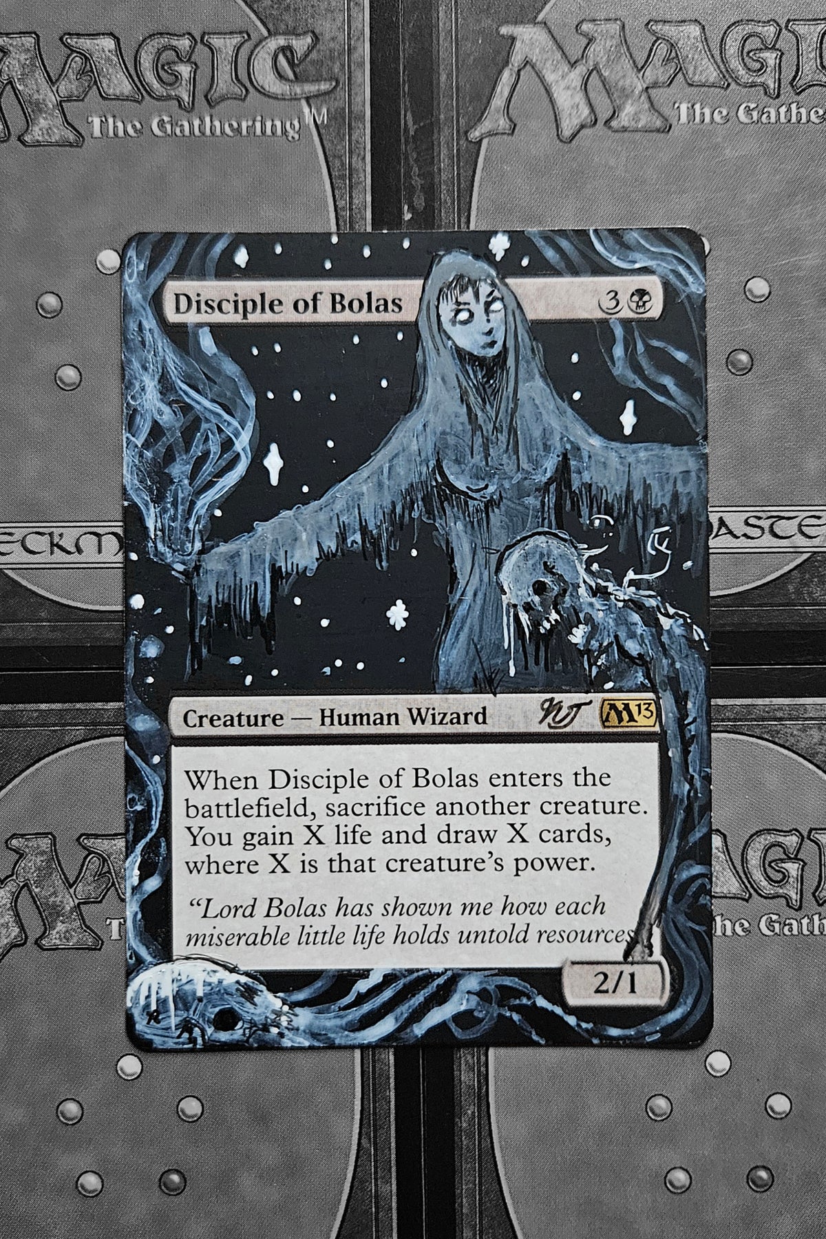 Disciple of Bolas MTG Card Alter