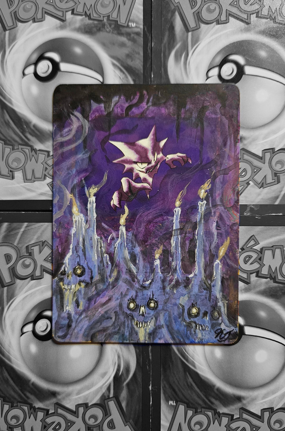 Haunter Pokemon Card Alter