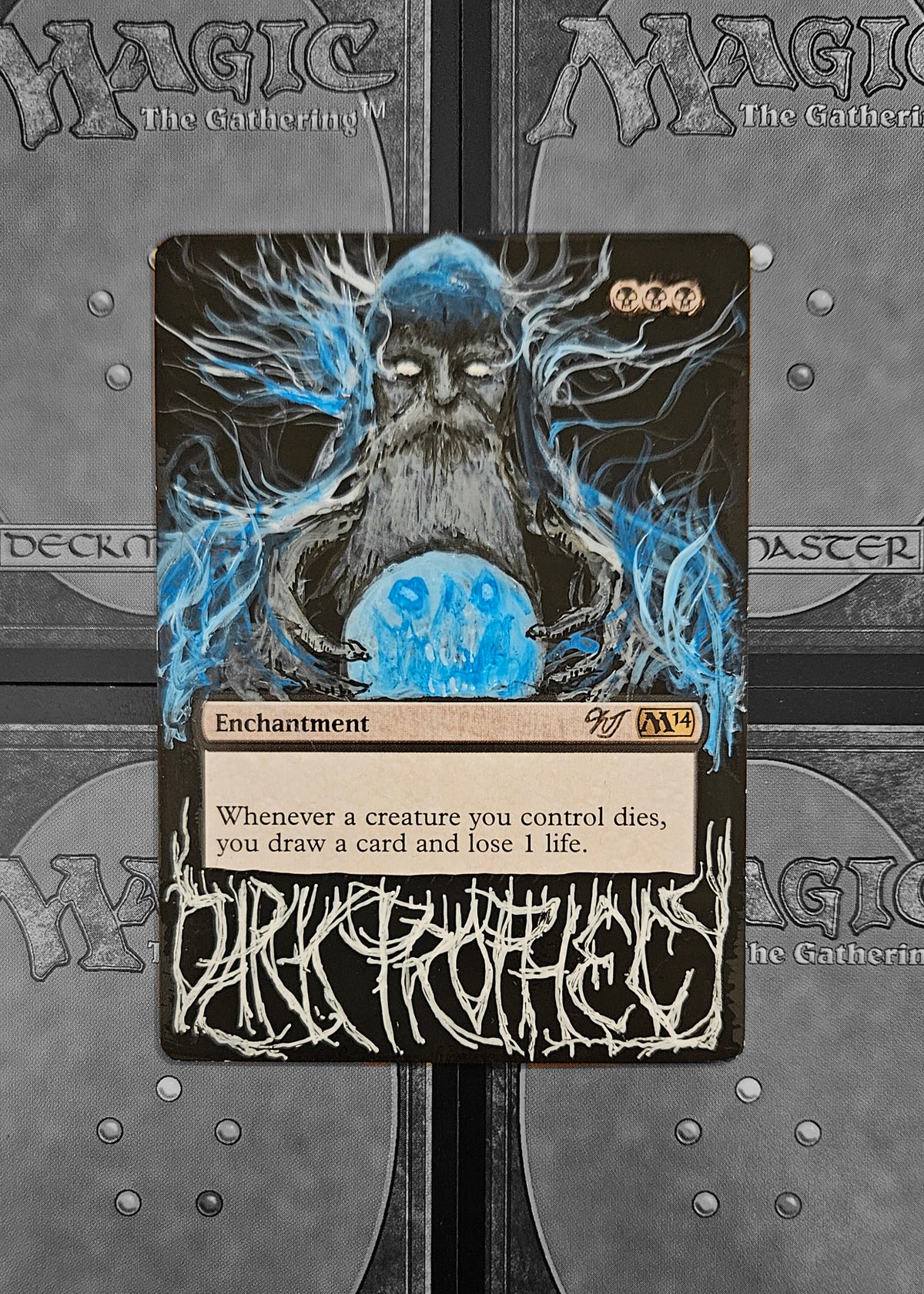 Dark Prophecy MTG Card Alter