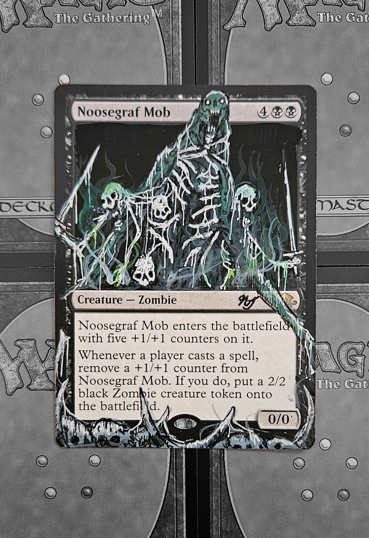 Noosegraf Mob MTG Card Alter
