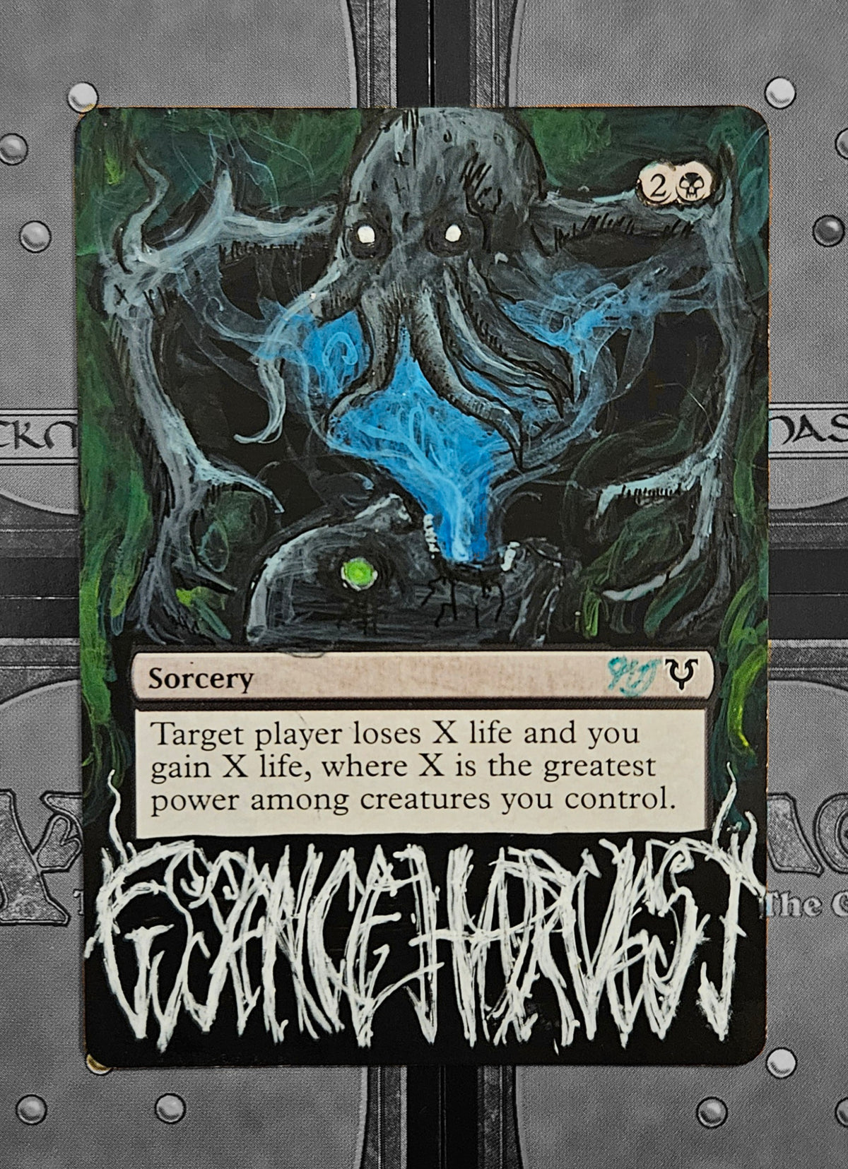 Essence Harvest Mtg Alter
