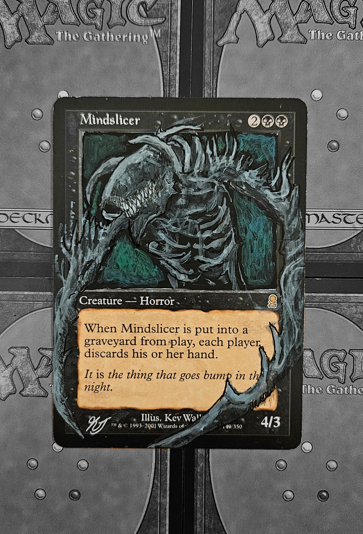 Mindslicer MTG Card Alter