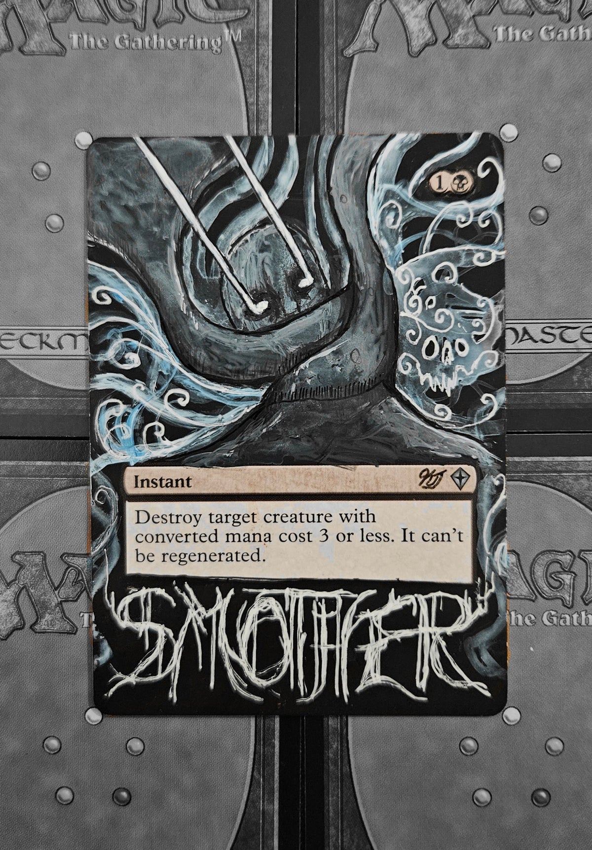 Smother MTG Card Alter