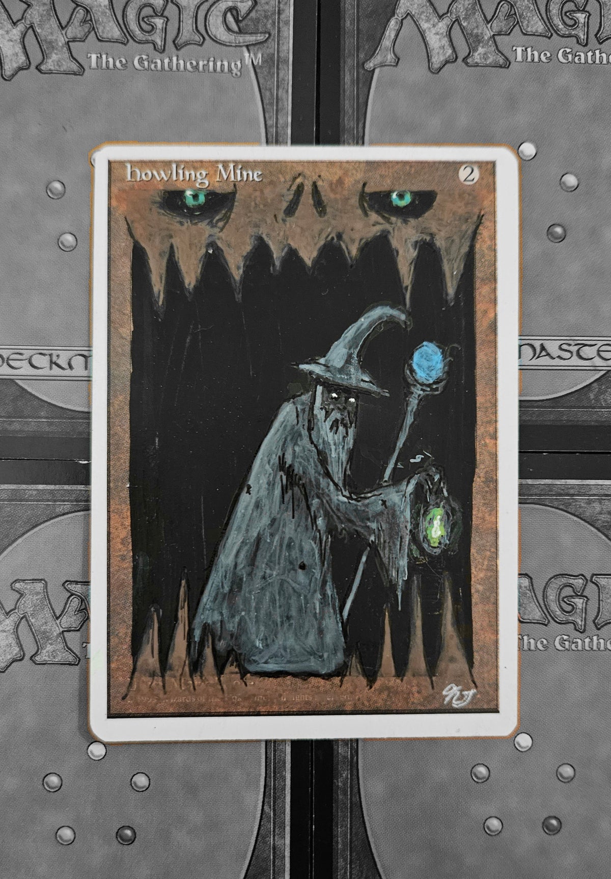 Howling Mine MTG Card Alter