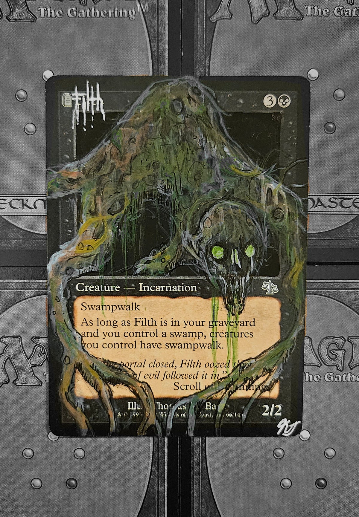 FILTH MTG Card Alter