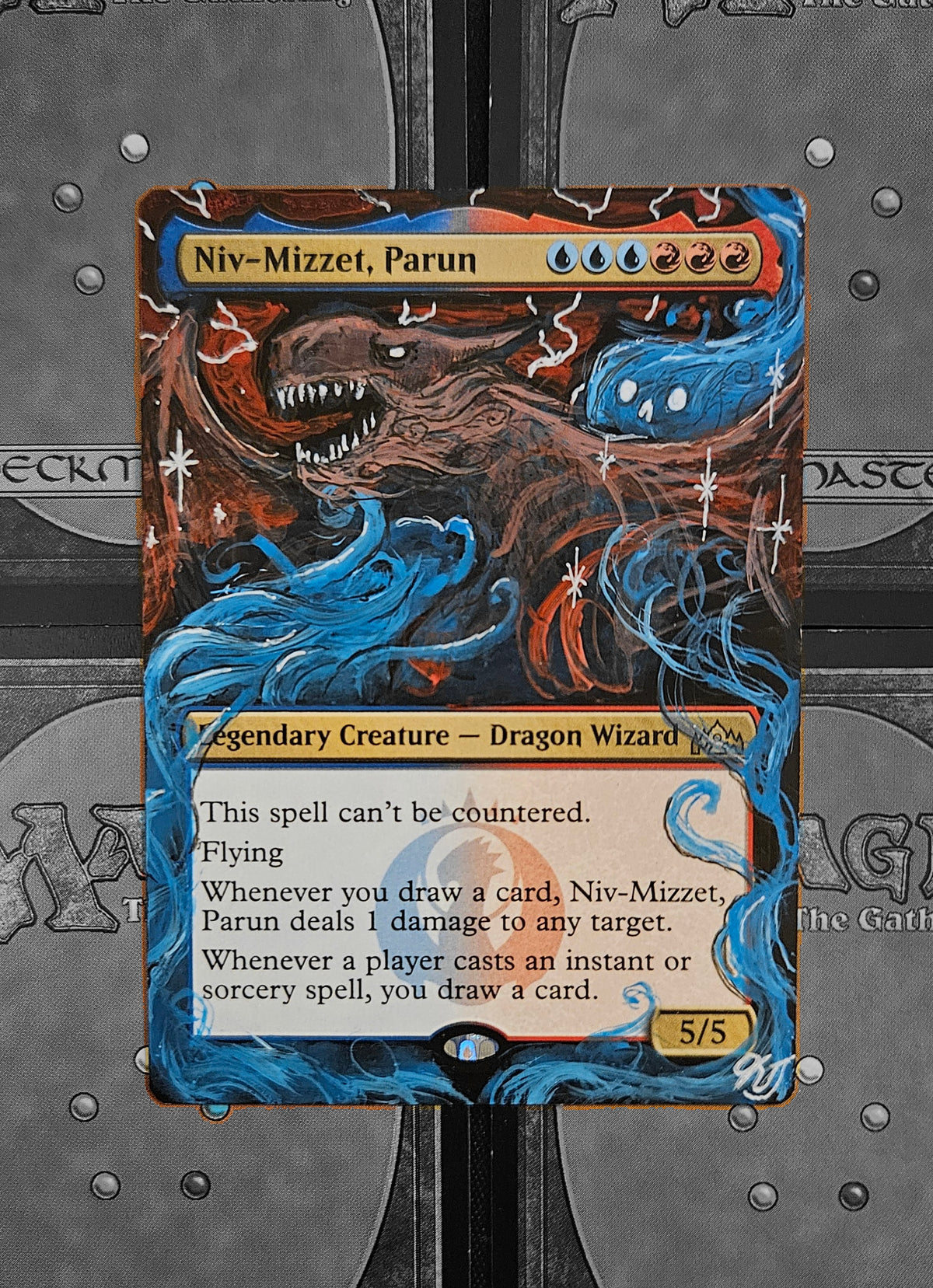 Niv-Mizzet, Parun MTG Card Alter