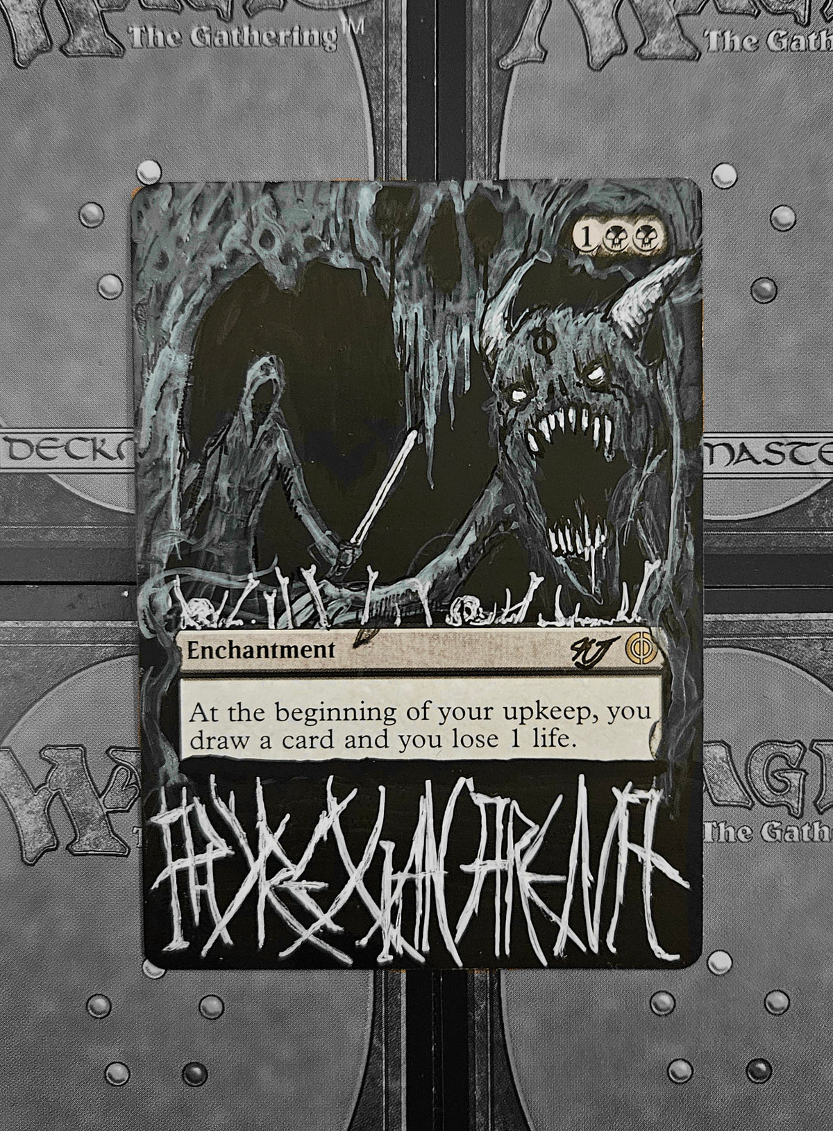 Phyrexian Arena MTG Card Alter
