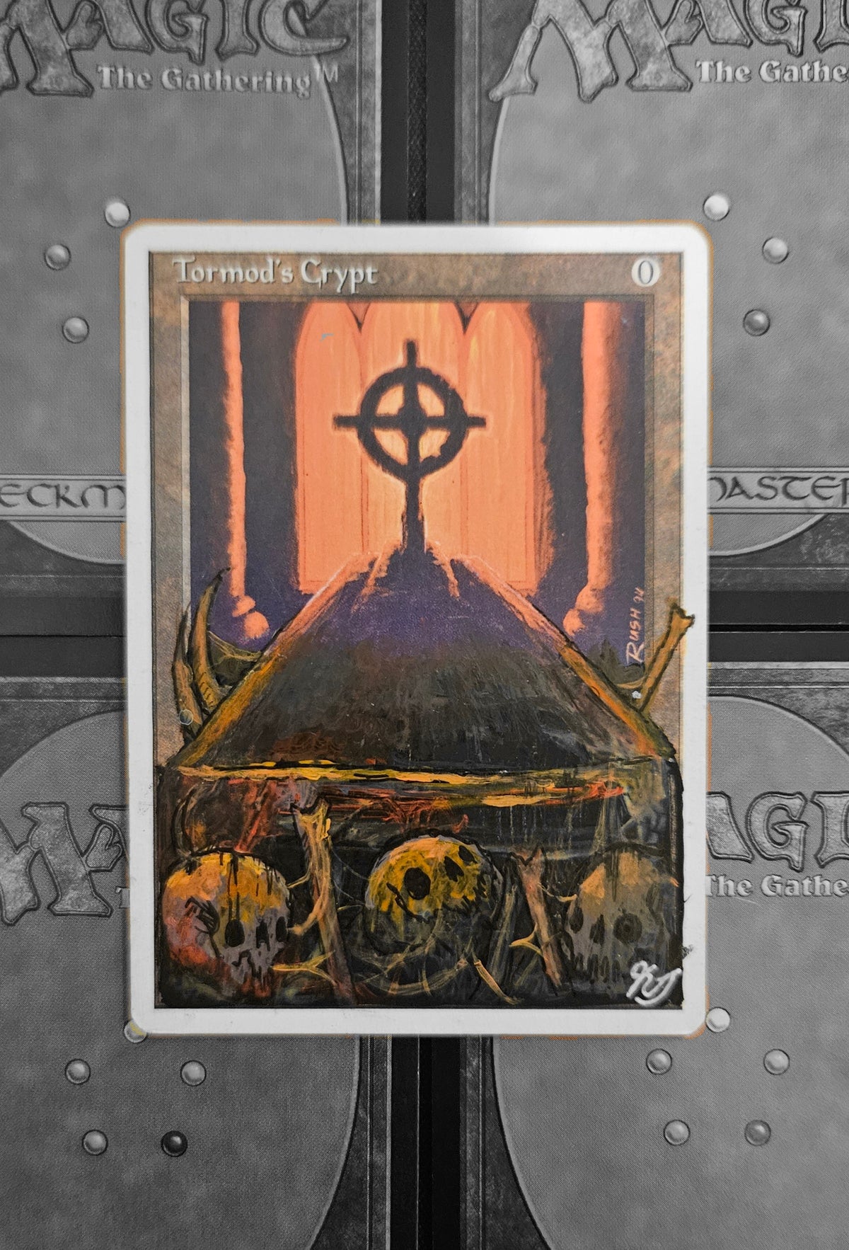 Tormod's Crypt MTG Card Alter