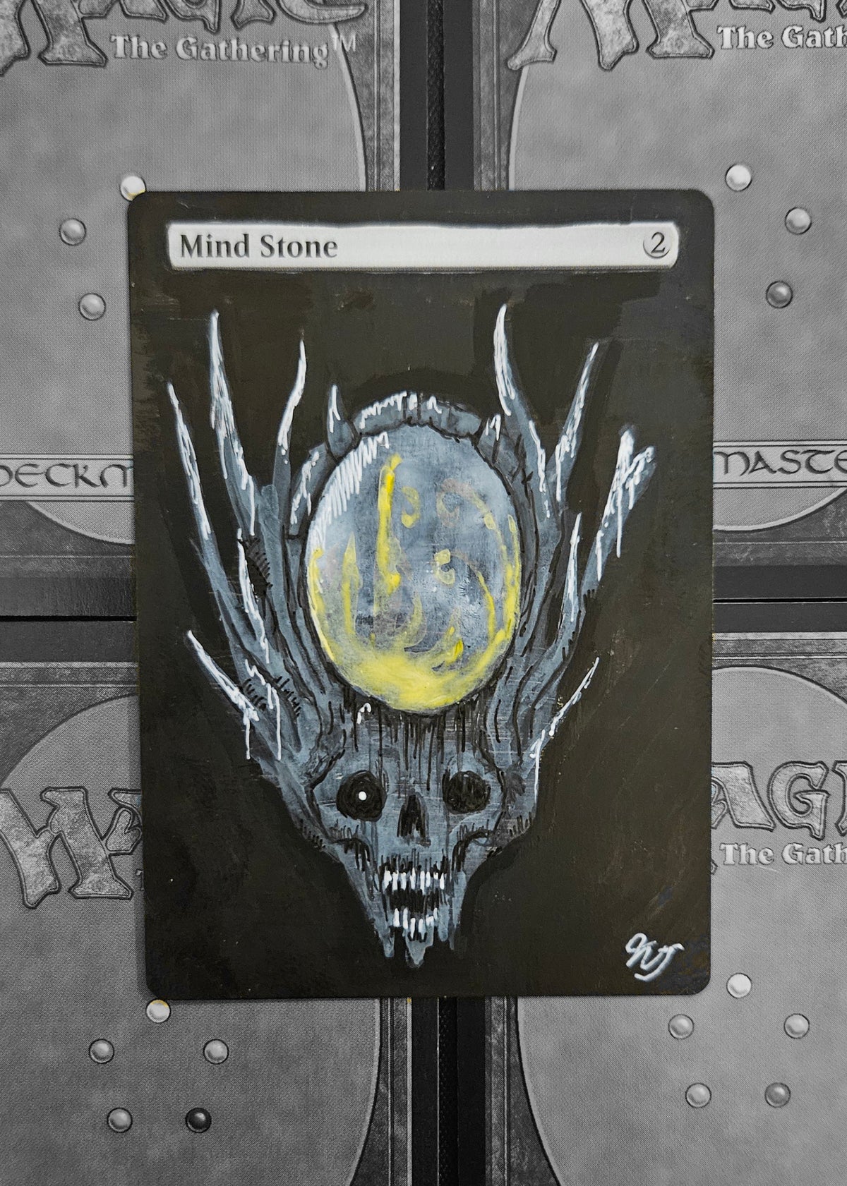 Mind Stone MTG Card Alter