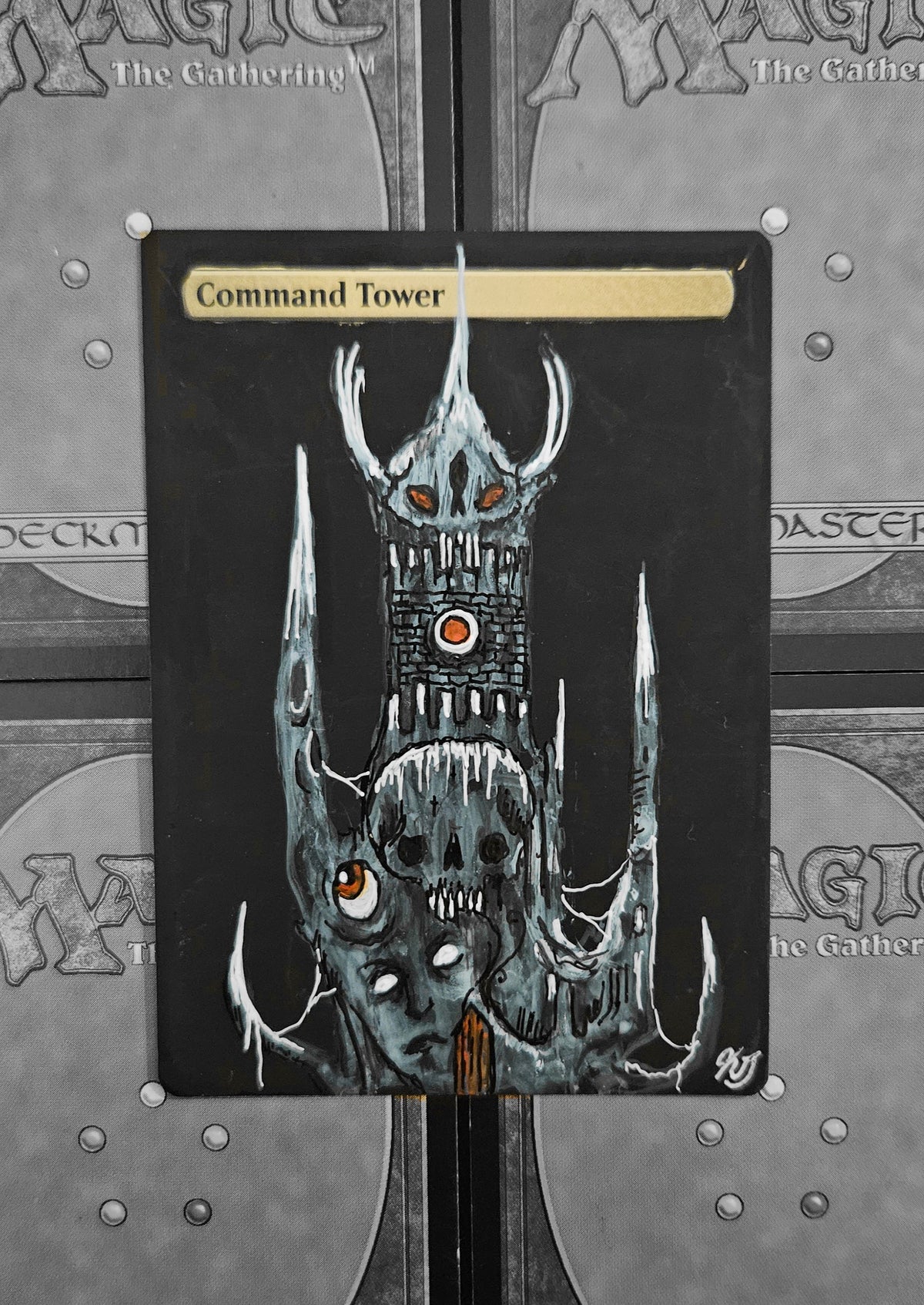 Command Tower MTG Card Alter