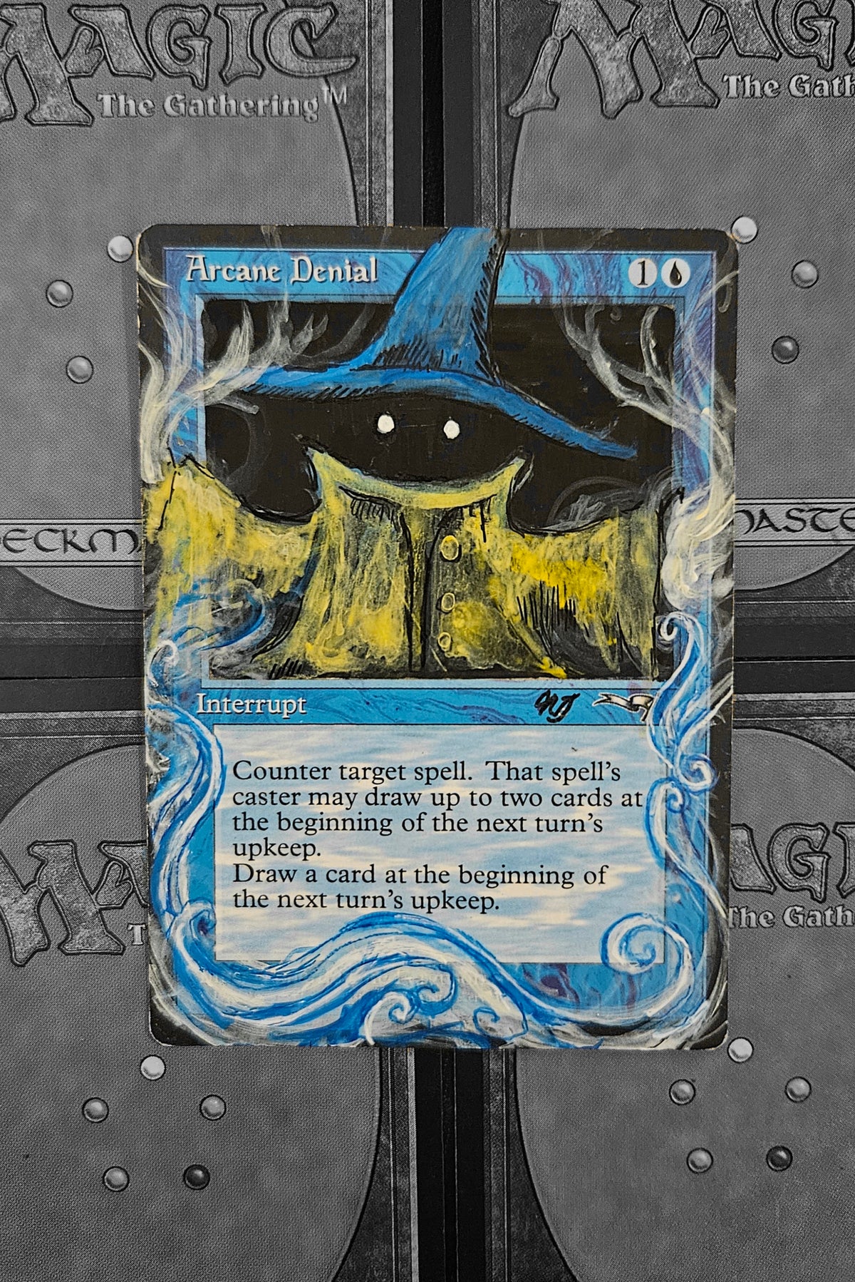 Arcane Denial MTG Card Alter