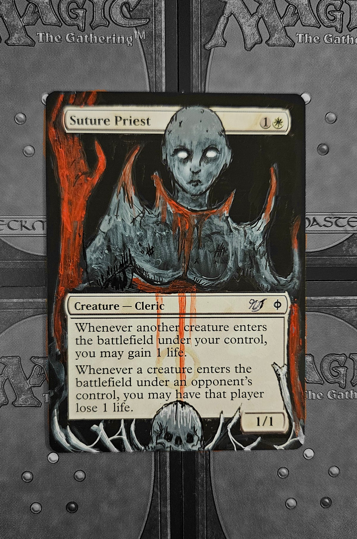 Suture Priest MTG Card Alter
