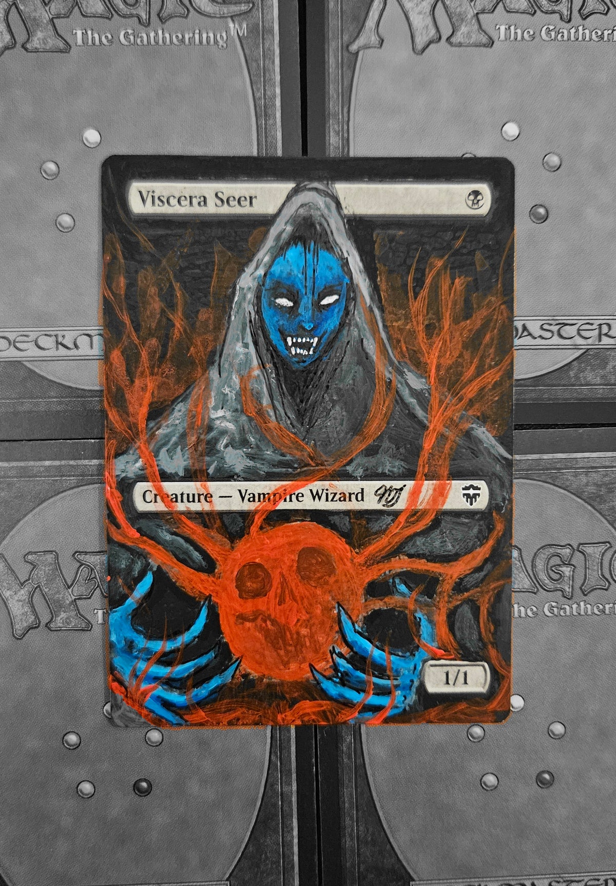 Viscera Seer MTG Card Alter