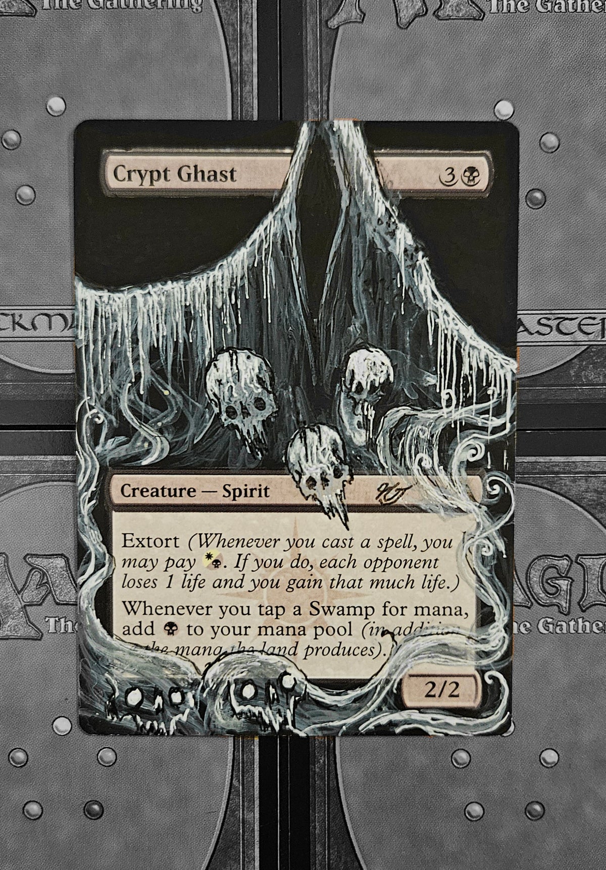 Crypt Ghast MTG Card Alter