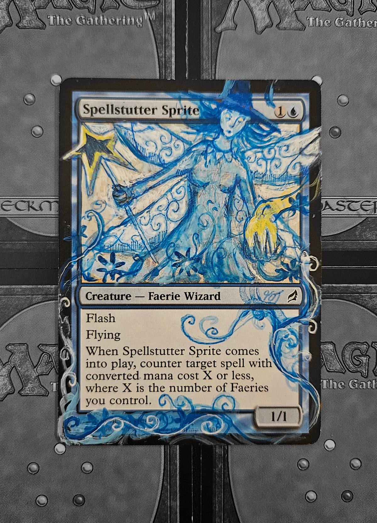 Spellstutter Sprite MTG Card Alter