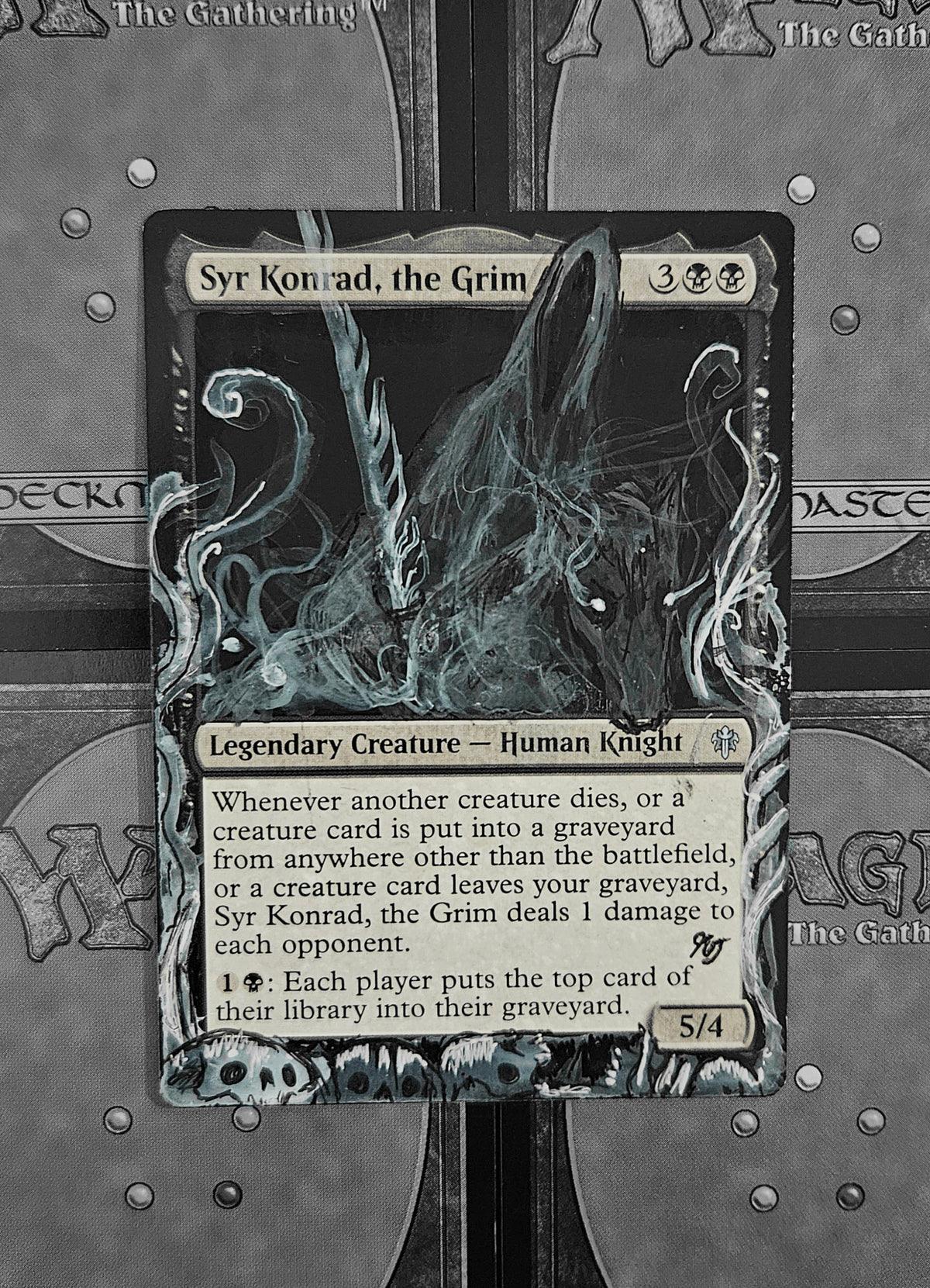 Syr Konrad, The Grim MTG Card Alter