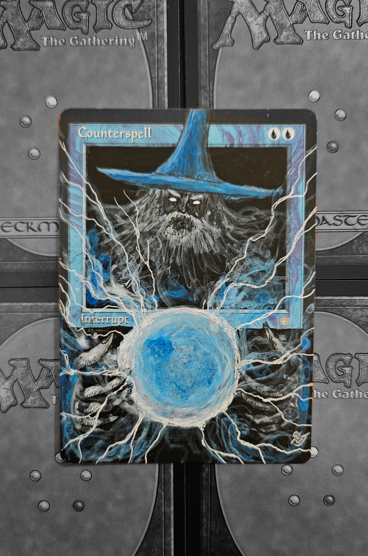 Counterspell MTG Card Alter