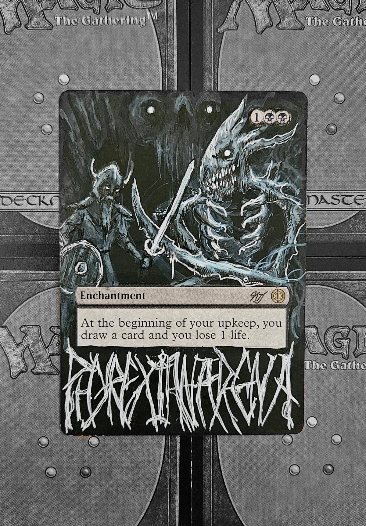 Phyrexian Arena MTG Card Alter