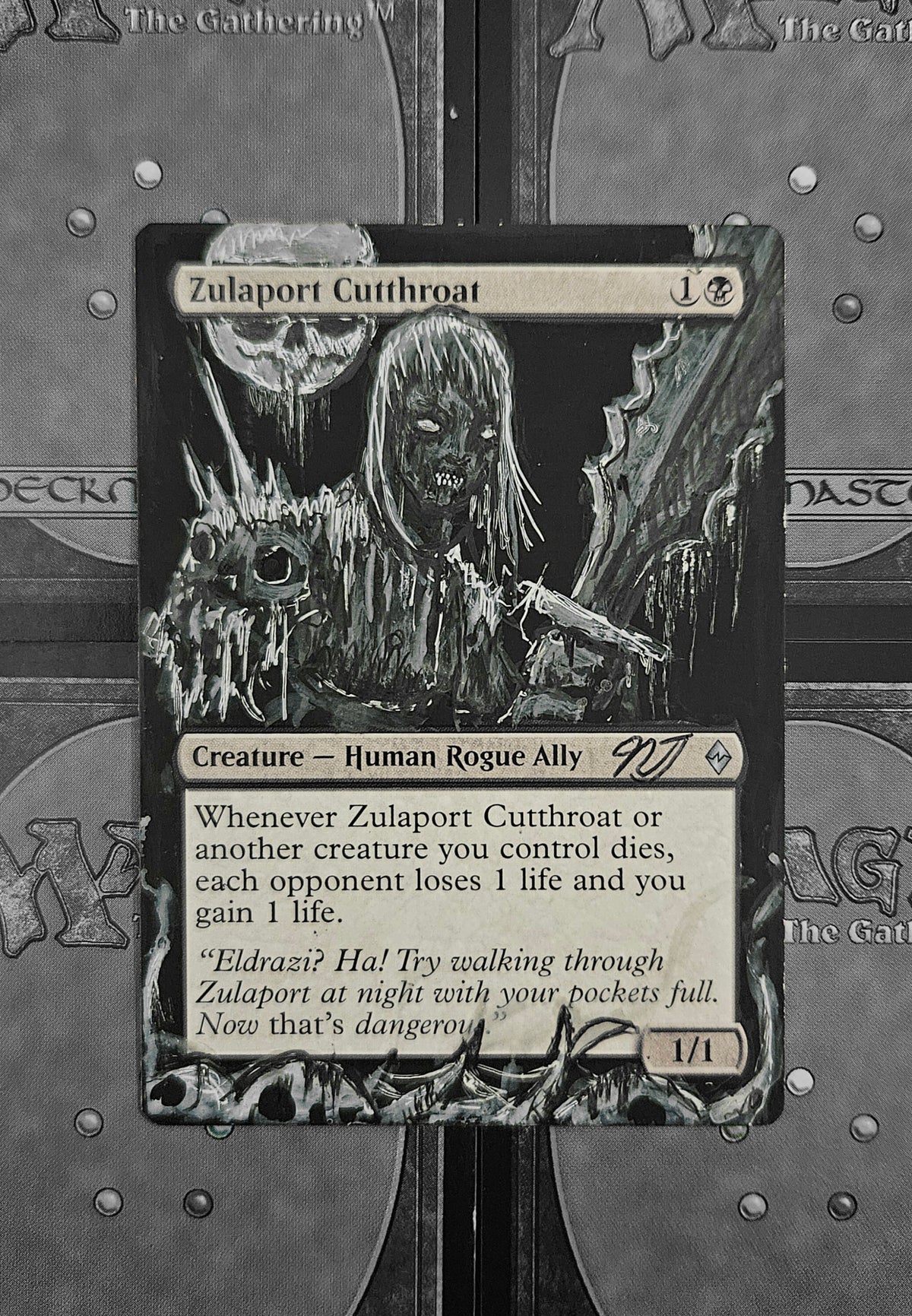 Zulaport Cutthroat MTG Card Alter