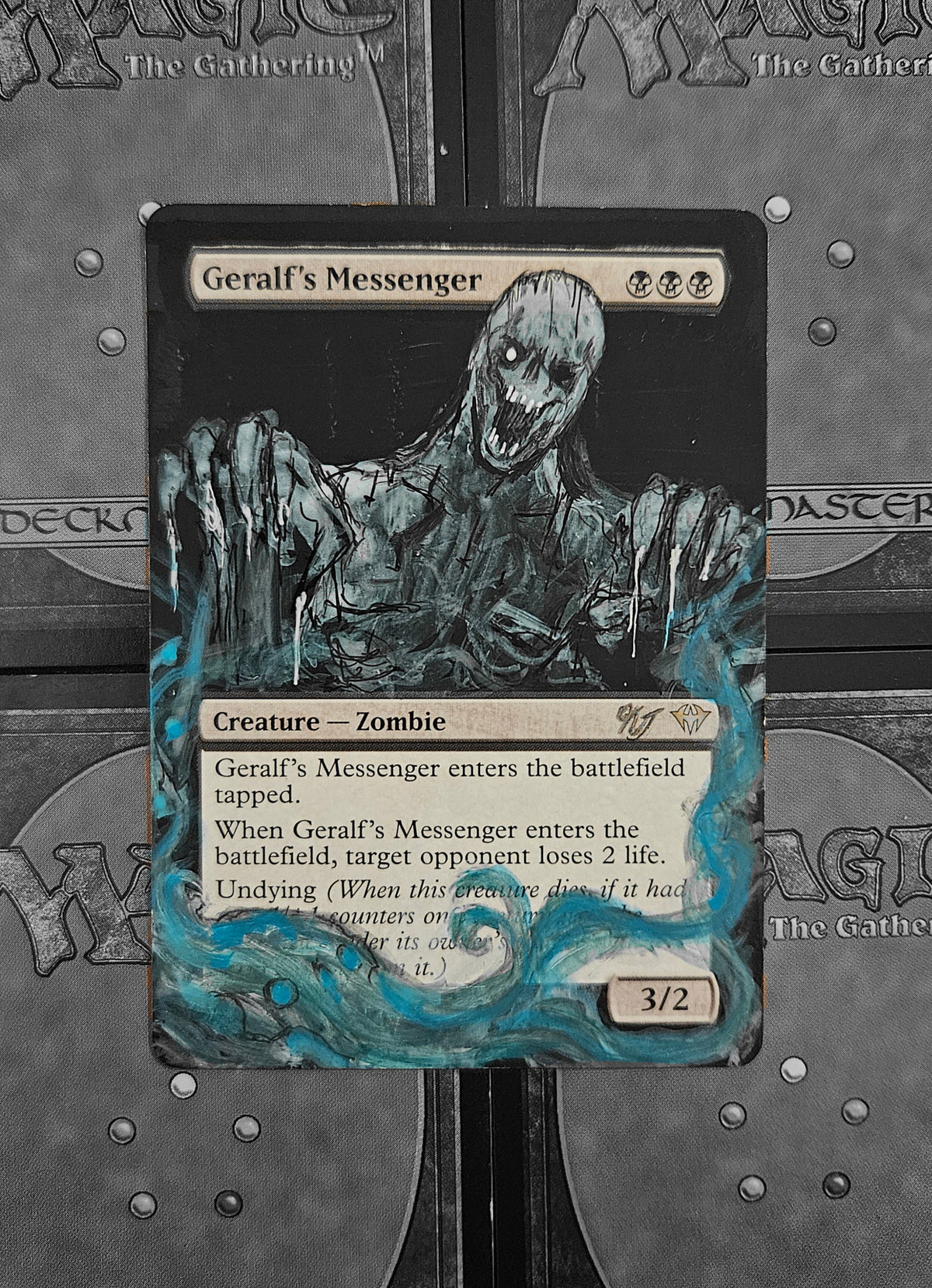 Geralf's Mesenger MTG Card Alter