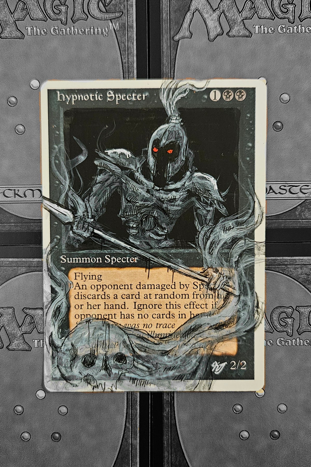 Hypnotic Specter MTG Card Alter
