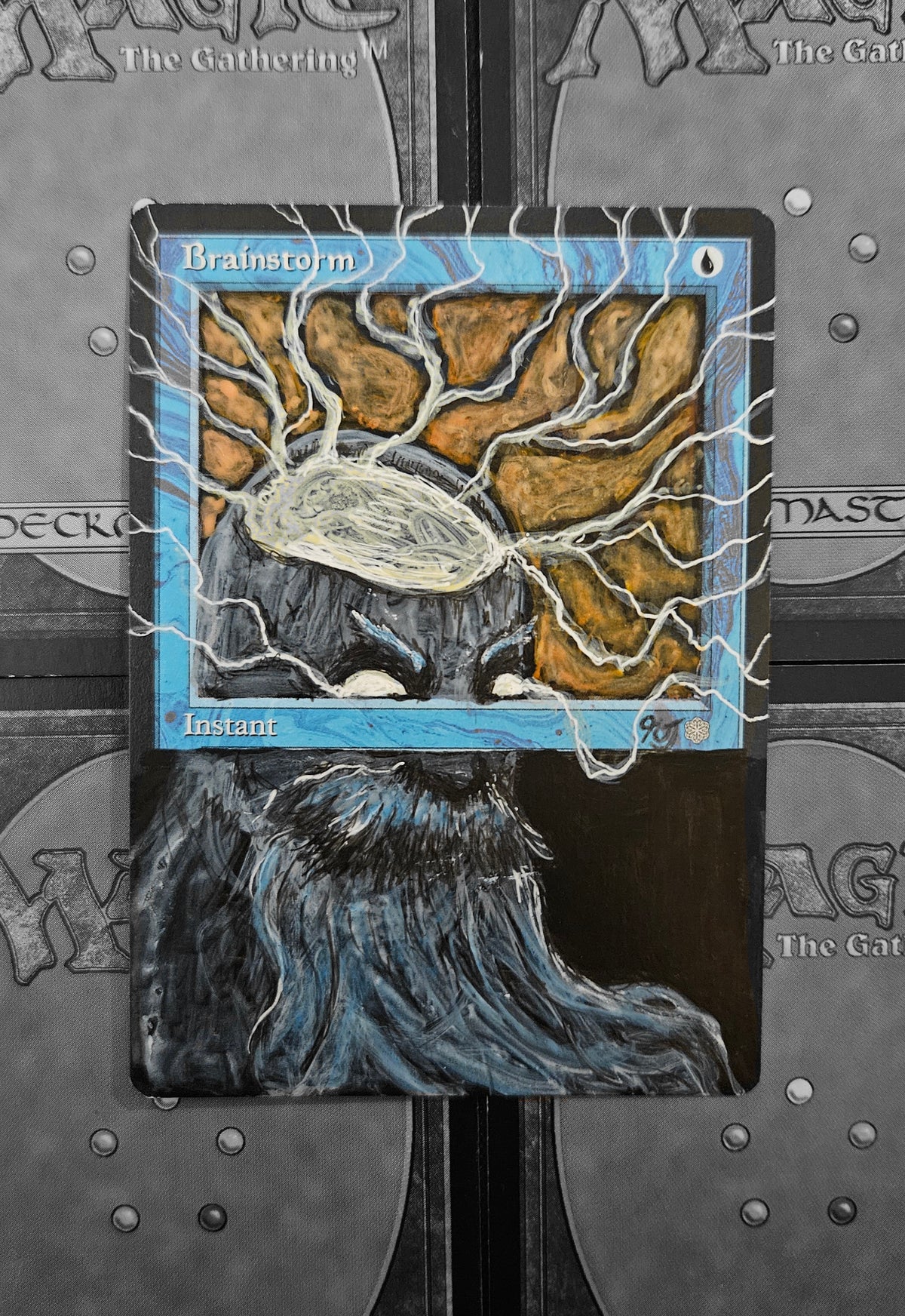 Brainstorm MTG Card Alter