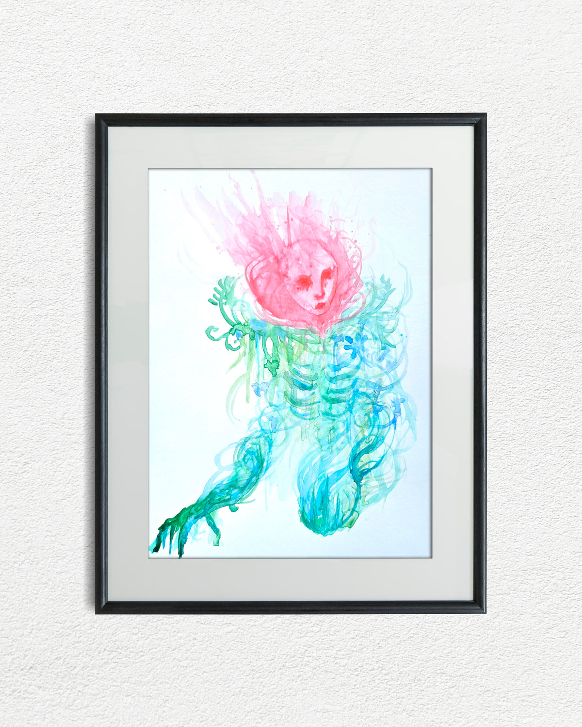 "The Rose" Original Watetcolor