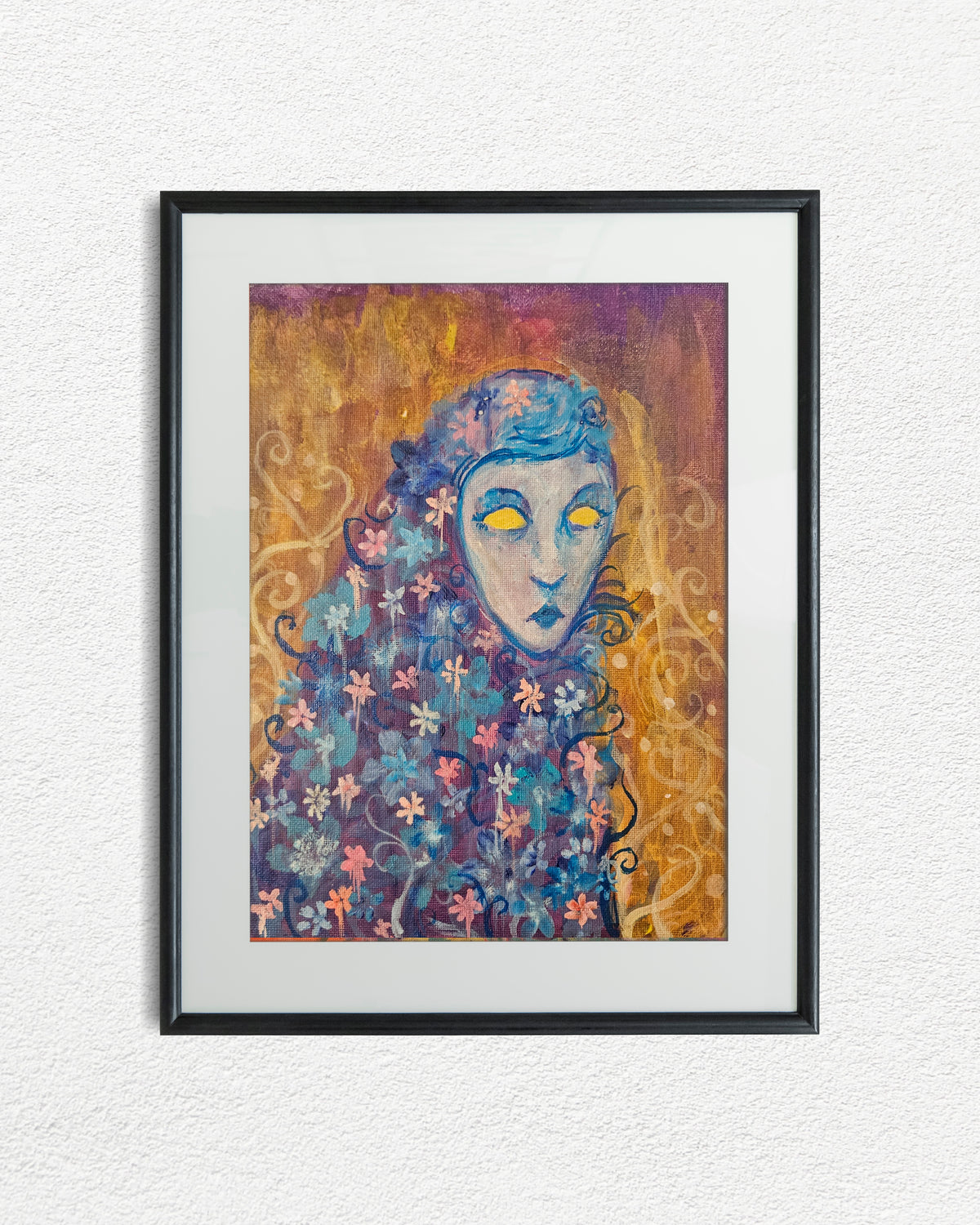 "Become a Garden II" Original Painting
