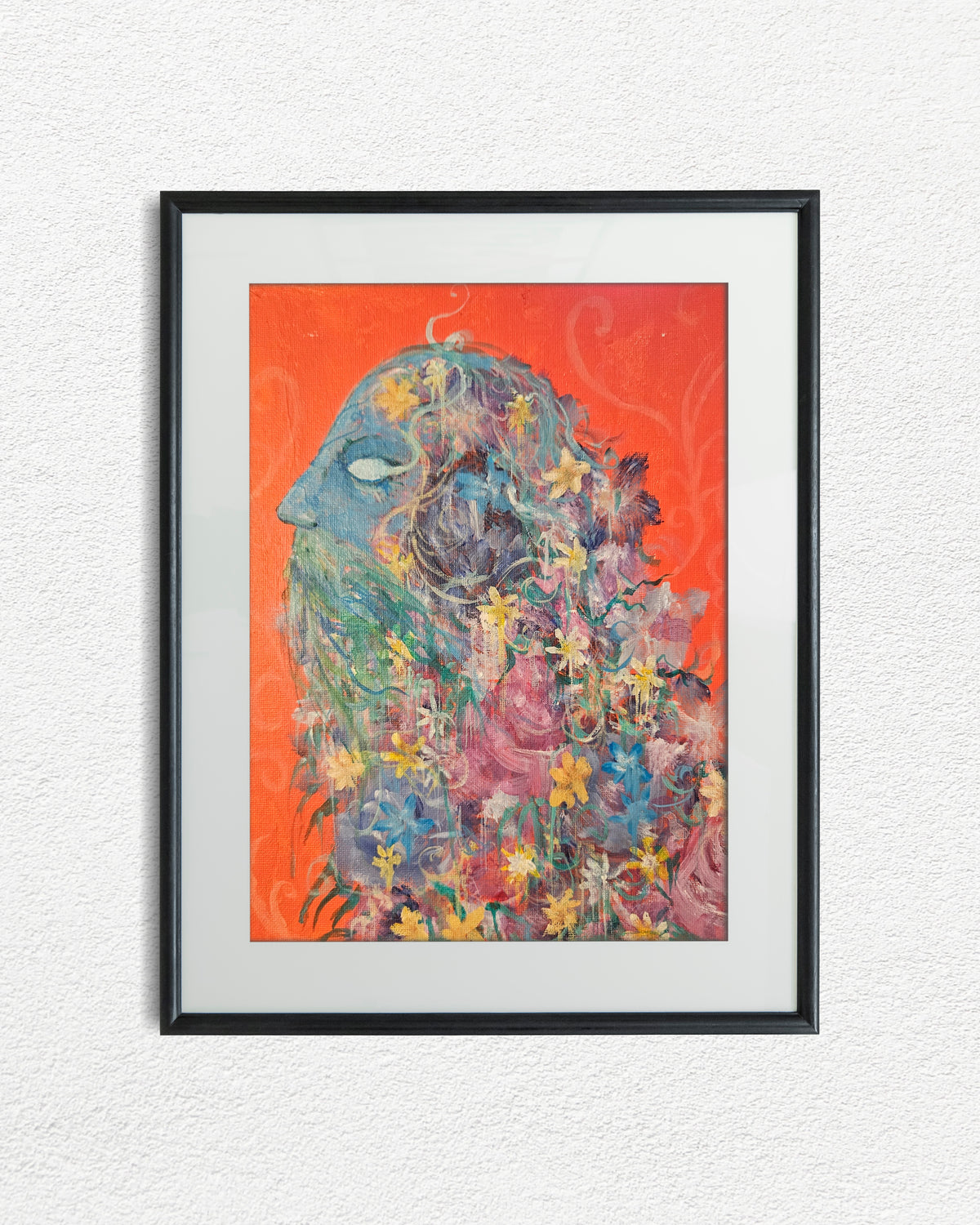 "Become a Garden III" Original Painting