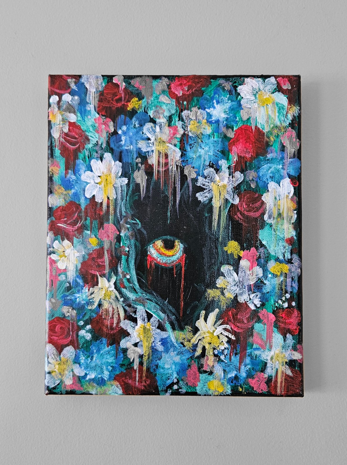 GAZING OUT (Original Painting)