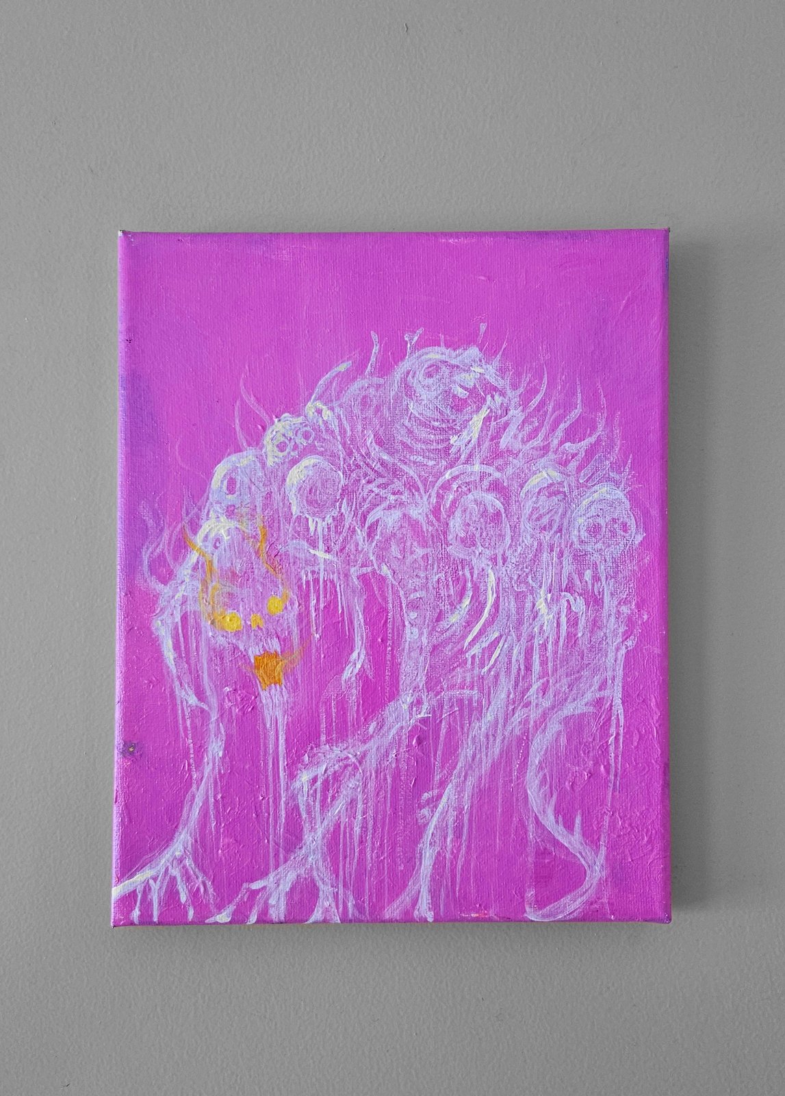 PINK HORROR (Original Painting)
