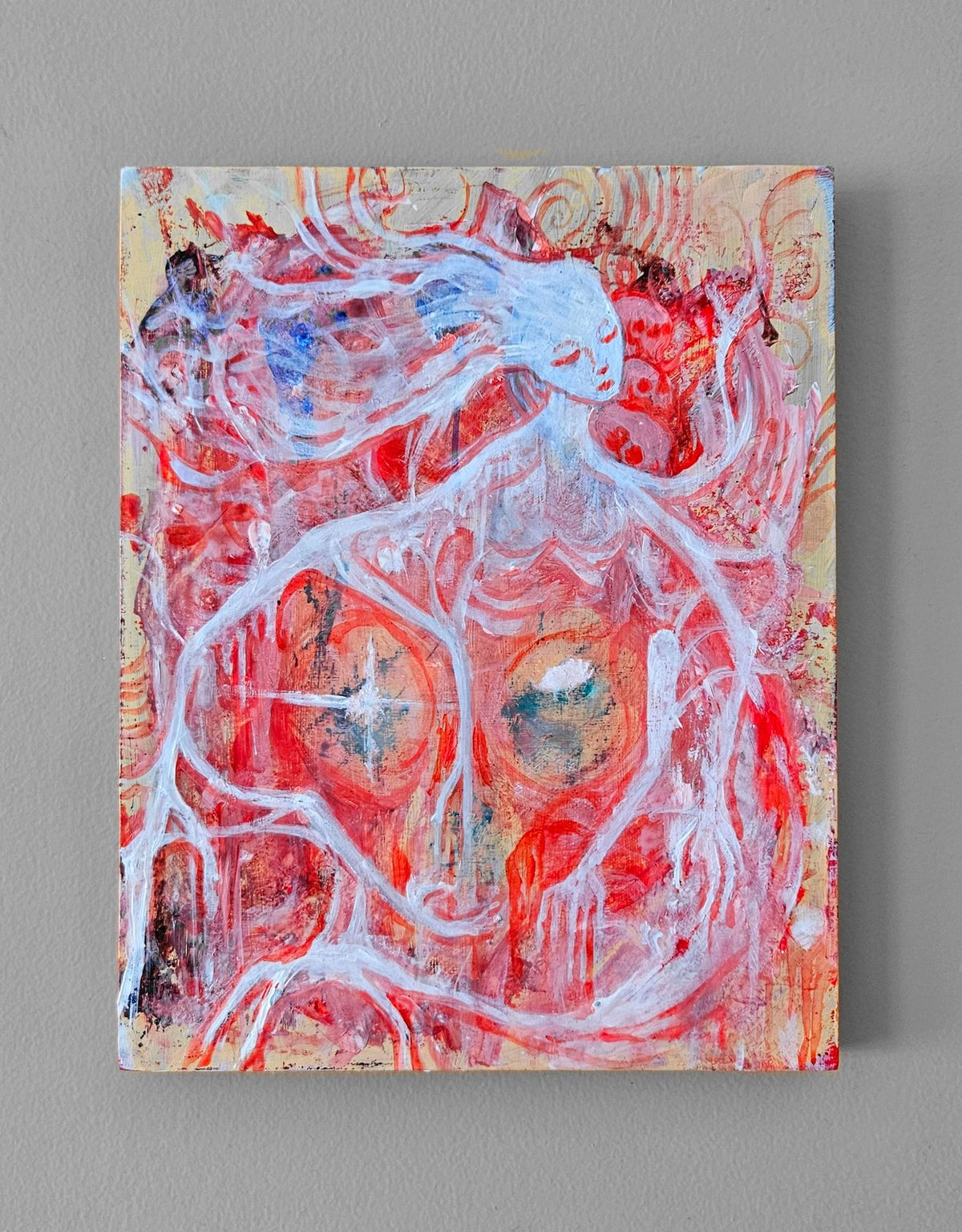 SELF WEAVING (Original painting)