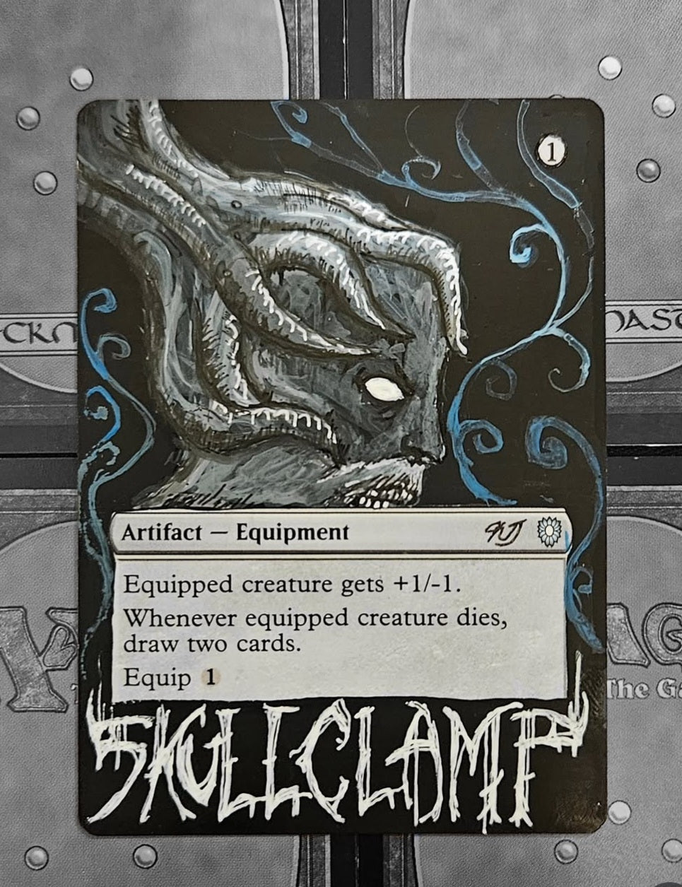 Skullclamp MTG Card Alter