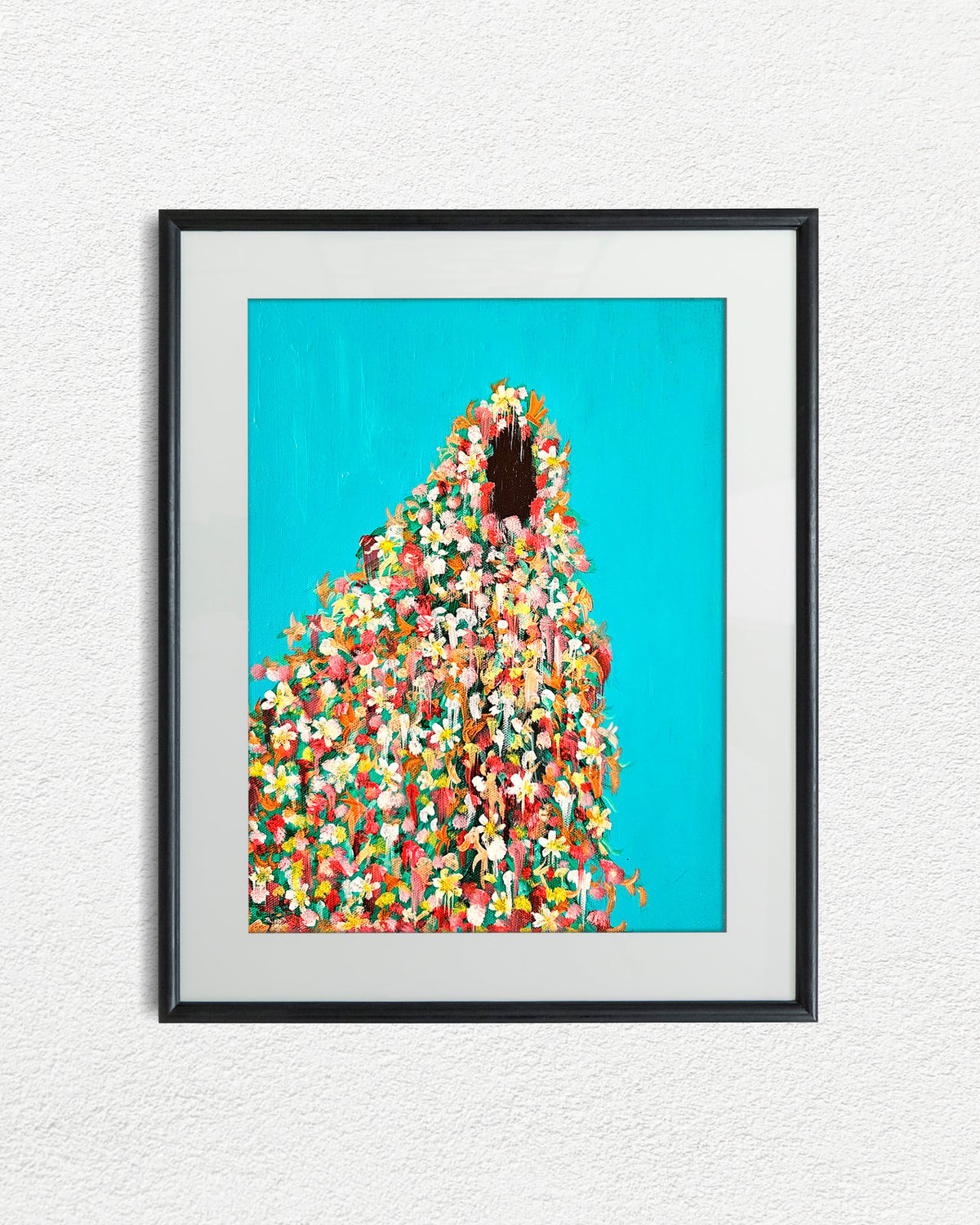 "Cloak" 5x7 Giclee Print