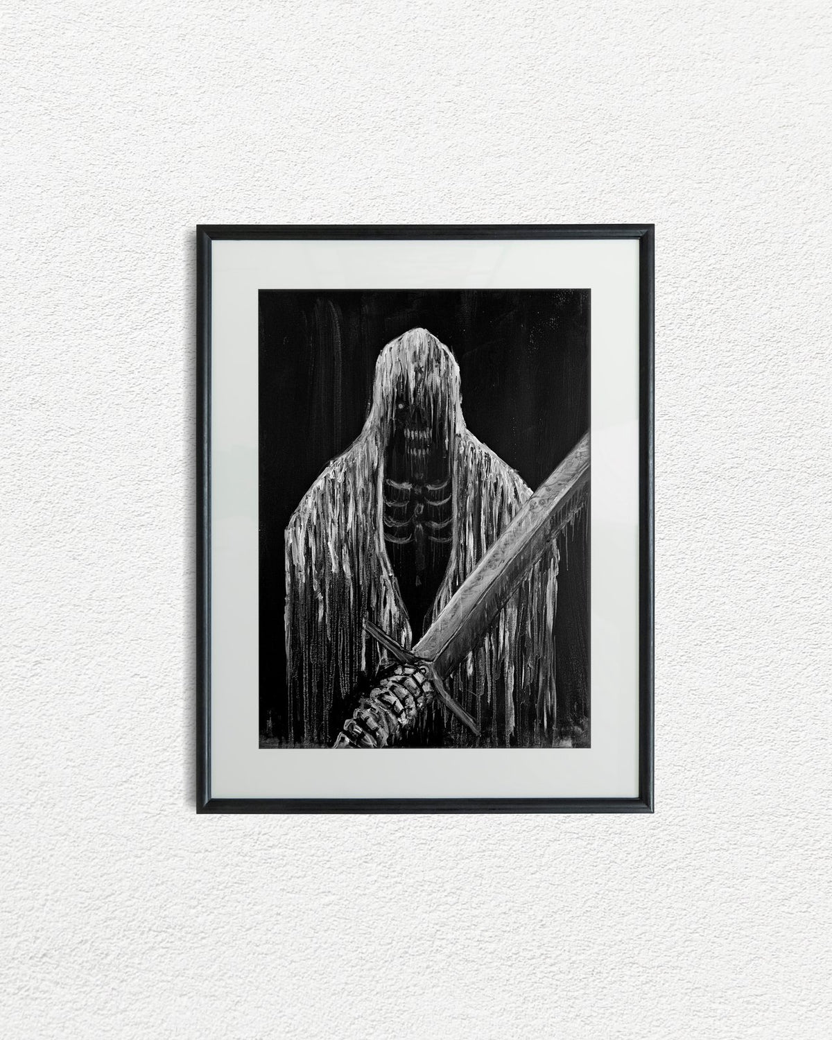 "Cold LIfeless Steel" 5x7 Giclee Print