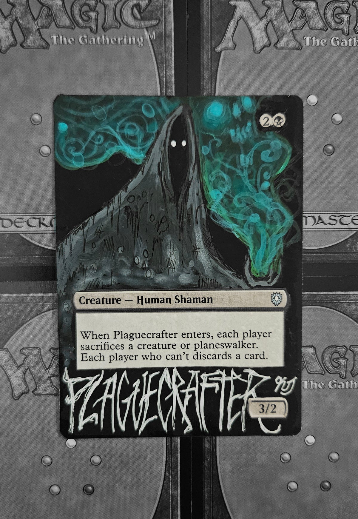 Plaguecrafter MTG Card Alter