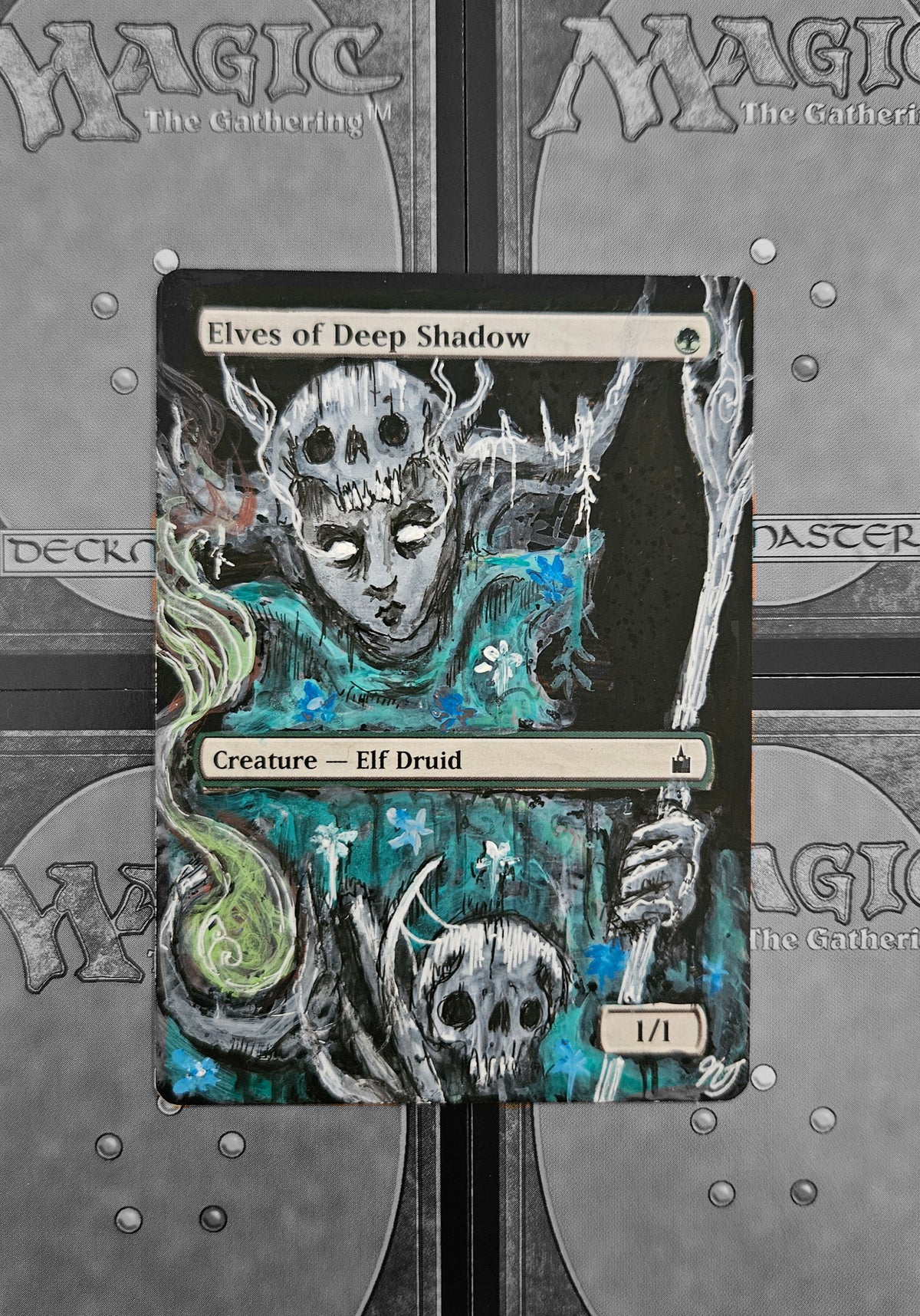 Elves of Deep Shadow MTG Card Alter