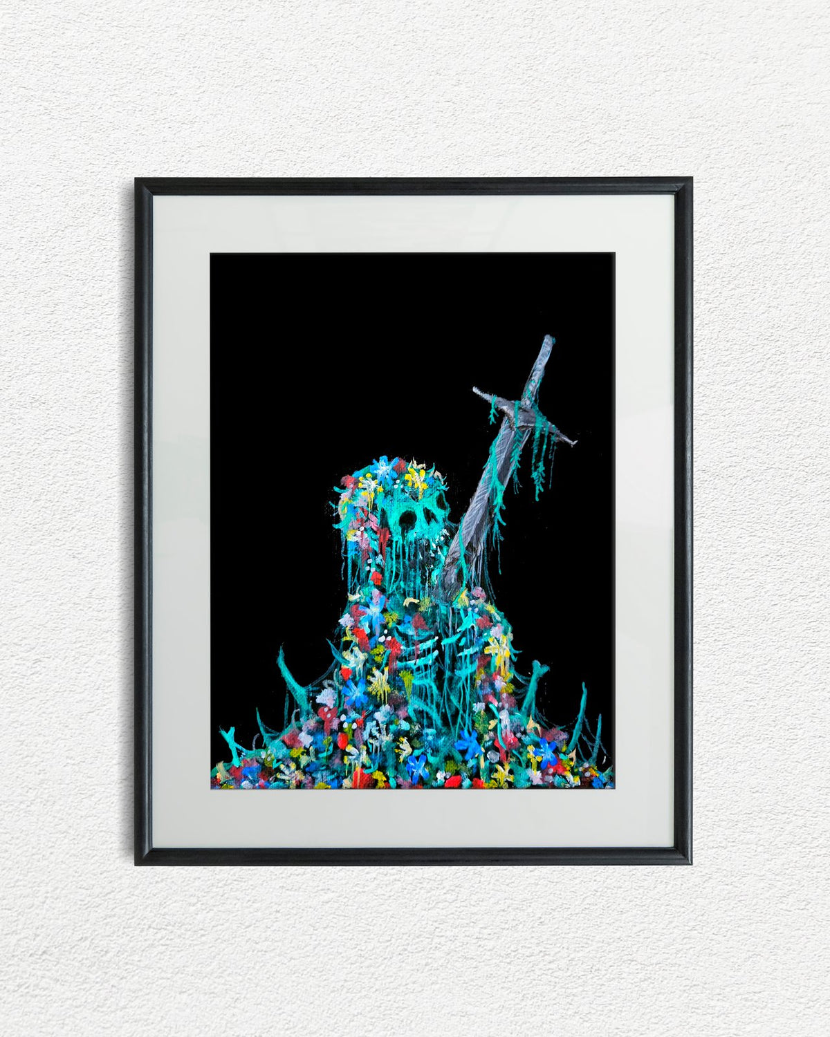 "Where The Iron Sleeps" 5×7 Giclee Print